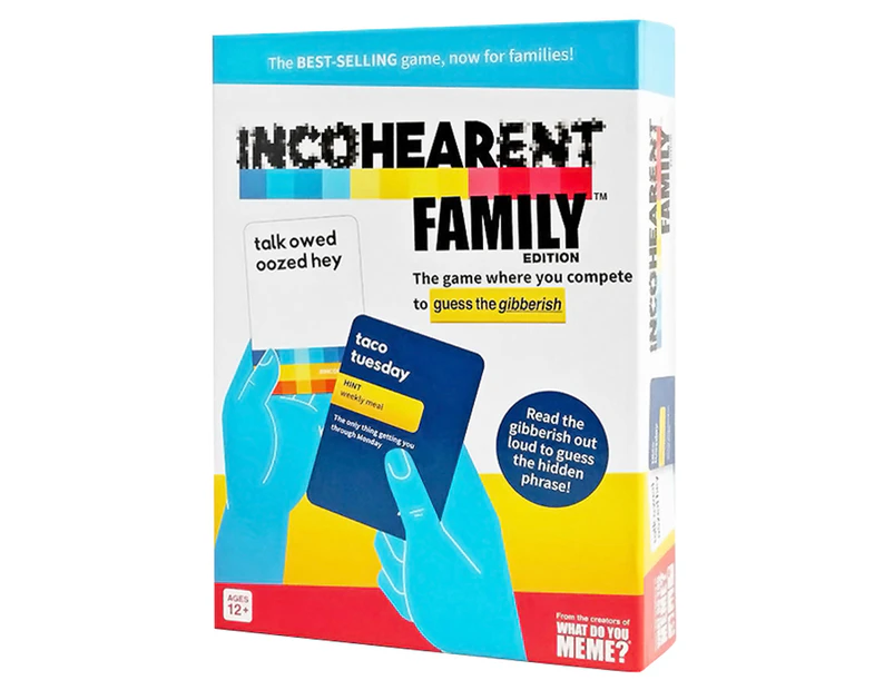 Incohearent Family Edition Game