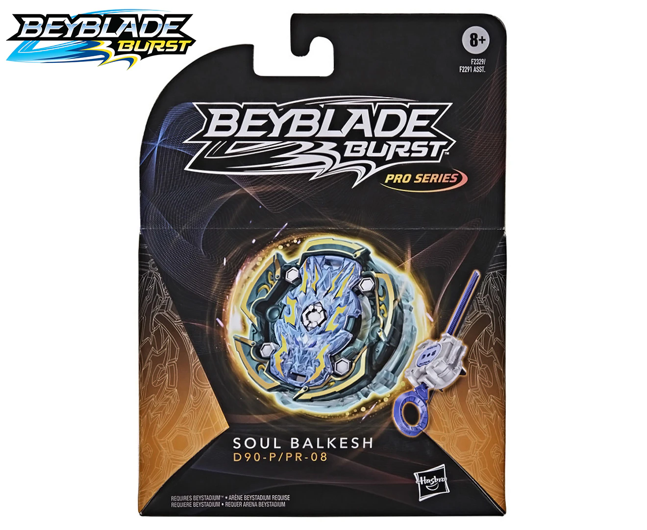 Beyblade Burst Pro Series Command Soul Balkesh Starter Pack