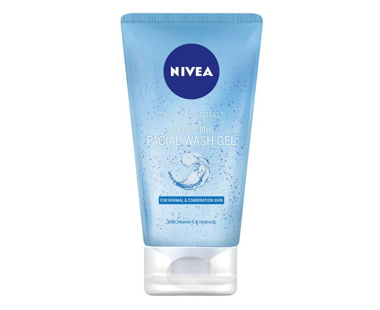 Nivea Daily Essentials Refreshing Facial Wash Gel 150mL