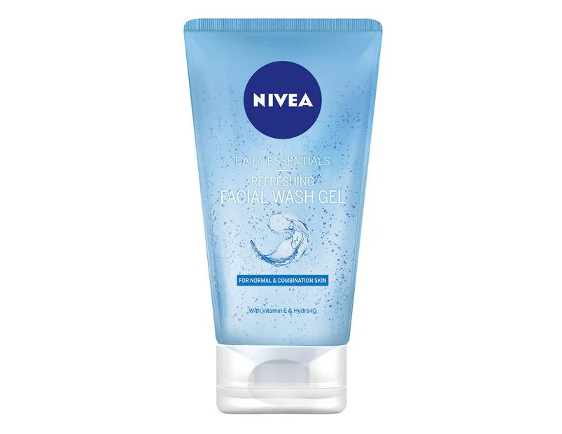Nivea Daily Essentials Refreshing Facial Wash Gel 150mL