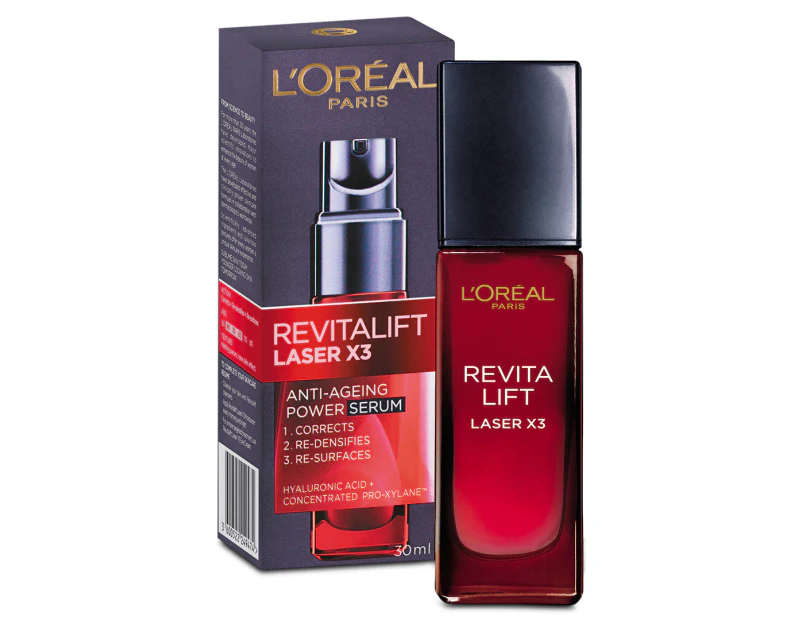 L'Oréal Revitalift Laser X3 Anti-Ageing Serum 30mL