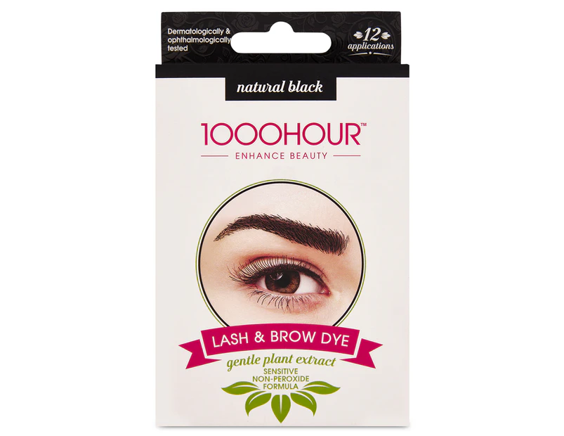 1000Hour Lash & Brow Dye Kit - Black