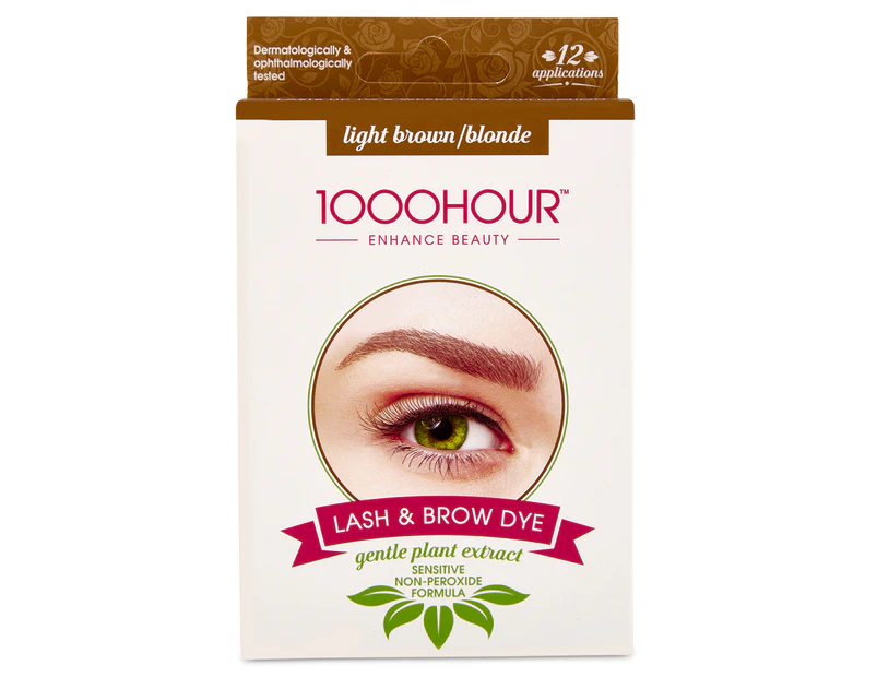 1000Hour Lash & Brow Dye Kit - Light Brown/Blonde