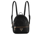 Guess Jeans Black Polyethylene Backpack