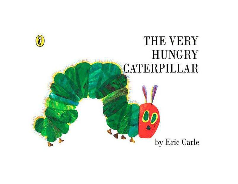 The Very Hungry Caterpillar by Eric Carle - Multi