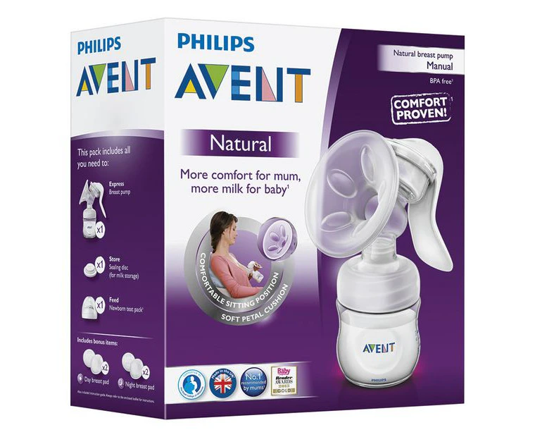 Philips Avent Comfort Natural Breast Pump