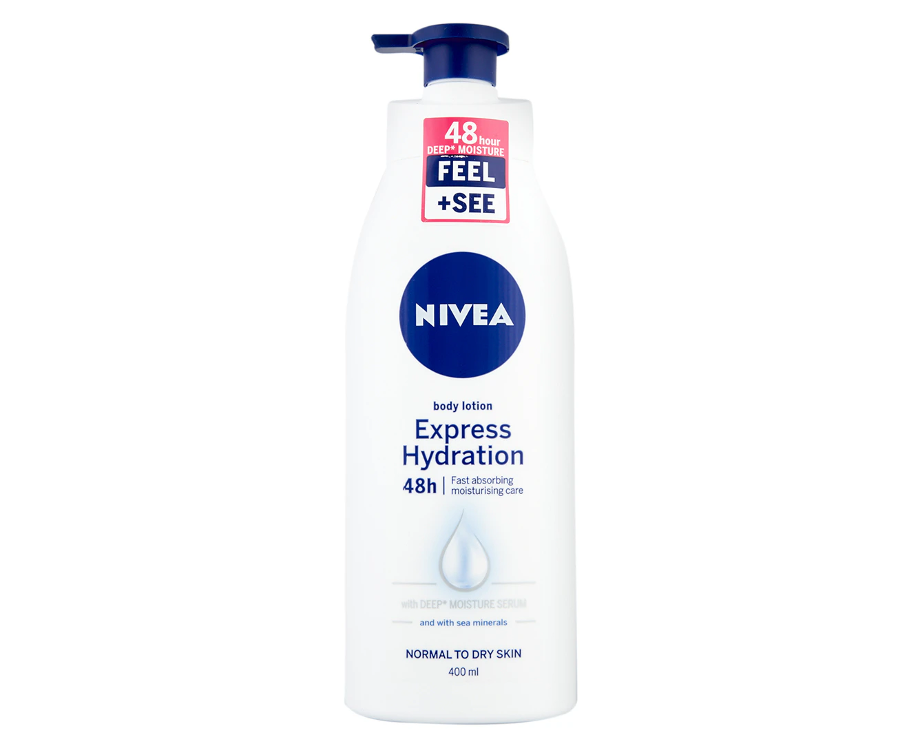 Nivea 48-Hour Express Hydration Body Lotion 400mL