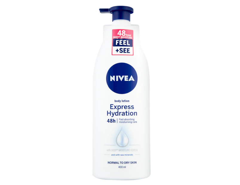 Nivea 48-Hour Express Hydration Body Lotion 400mL