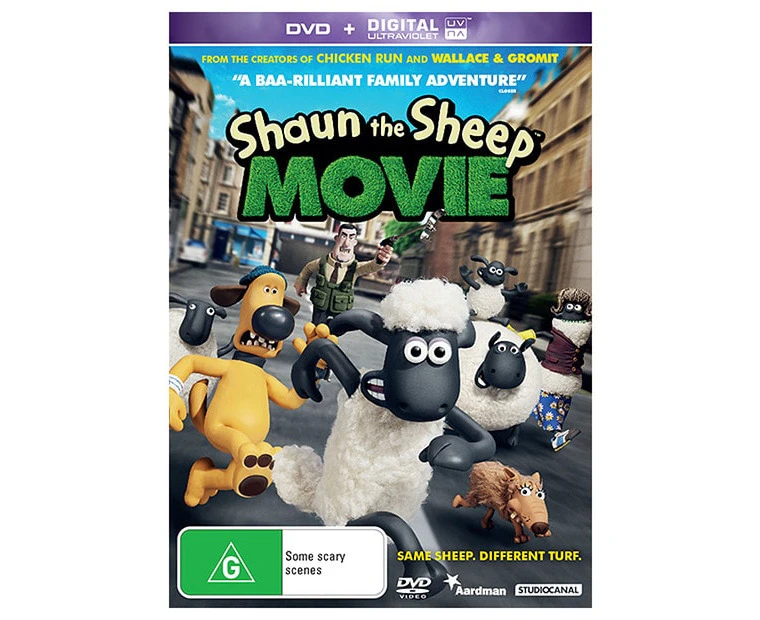 Shaun The Sheep - DVD