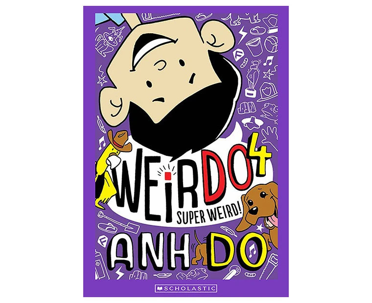 Weirdo 04: Super Weird