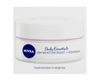 Nivea Daily Essentials Rich Moisturising Day Cream 50mL SPF30+ - White