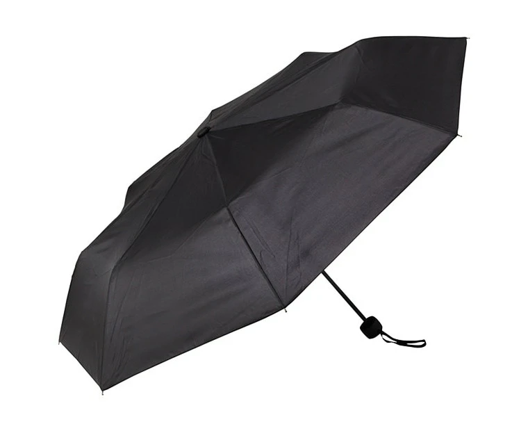 Rain and Shine Manual Entry Compact Umbrella