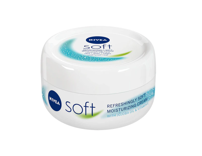 Nivea Soft Moisturising Cream 200mL