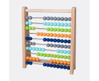 Young Ones My First Wooden Abacus Frame - Brown