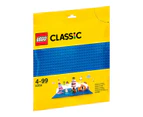 LEGO® Classic Blue Baseplate 10714 - Blue