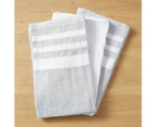 Target 3 Pack Ribbed Tea Towels - Neutral