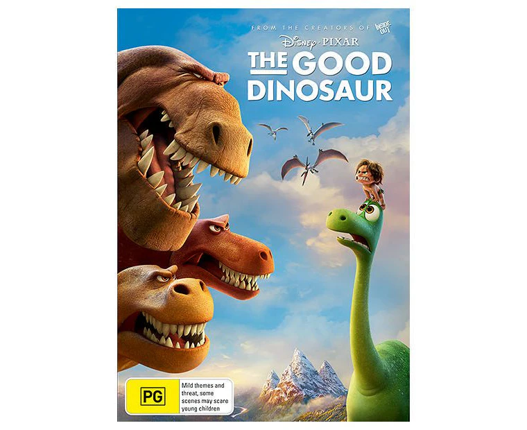 The Good Dinosaur - DVD