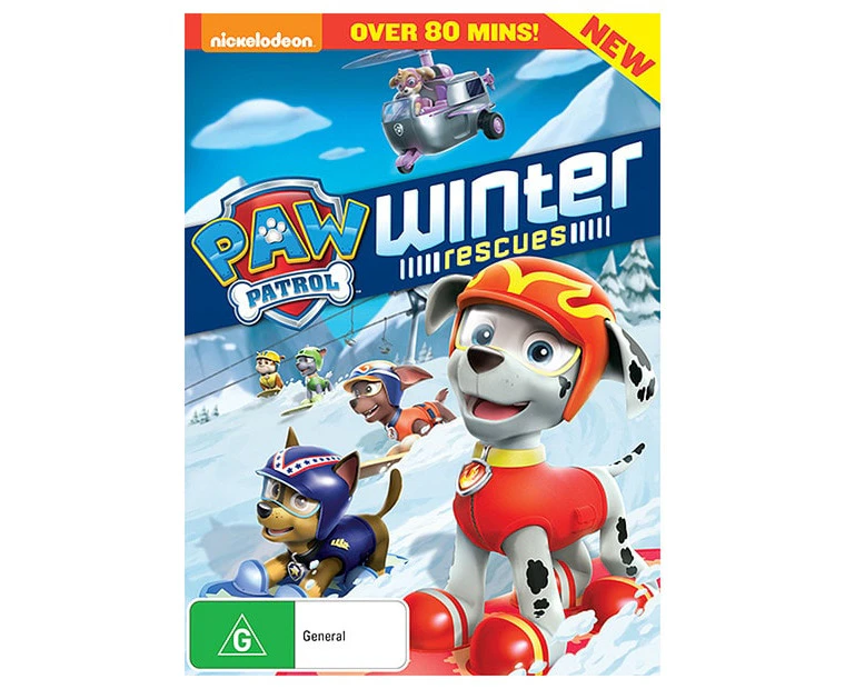 Paw Patrol: Winter Rescues - DVD