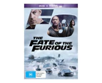 F8: The Fate of the Furious - DVD