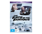 Fate Of The Furious, The DVD