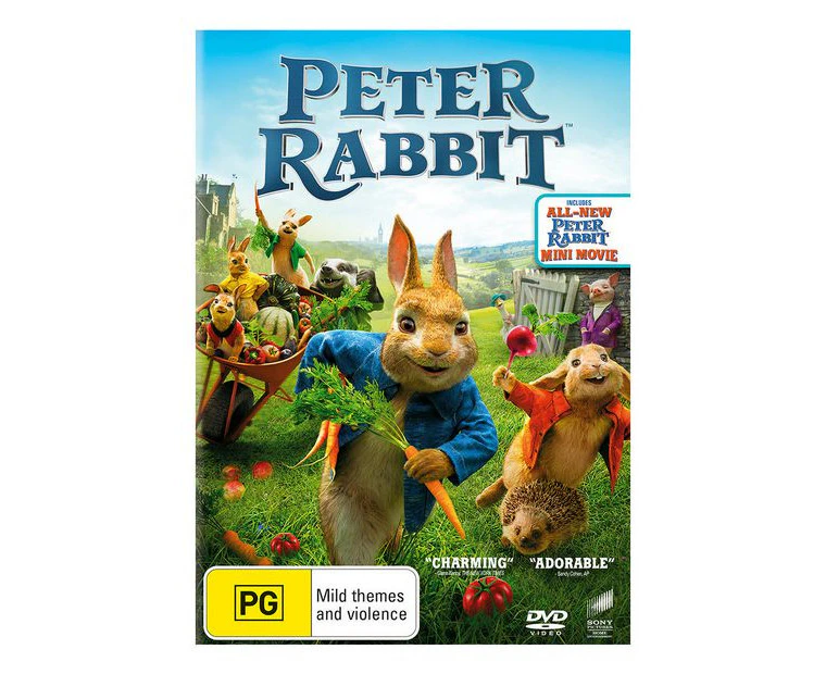 Peter Rabbit - DVD