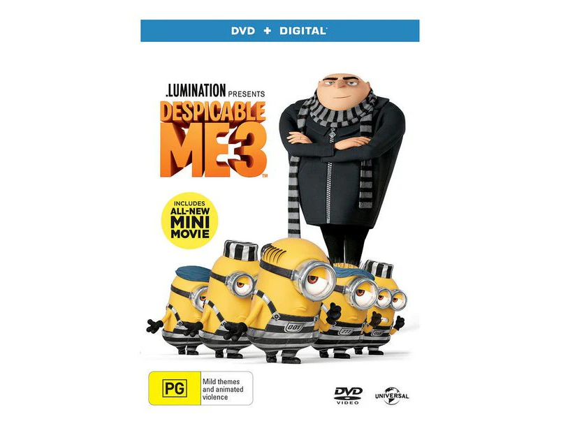 Despicable Me 3 - DVD