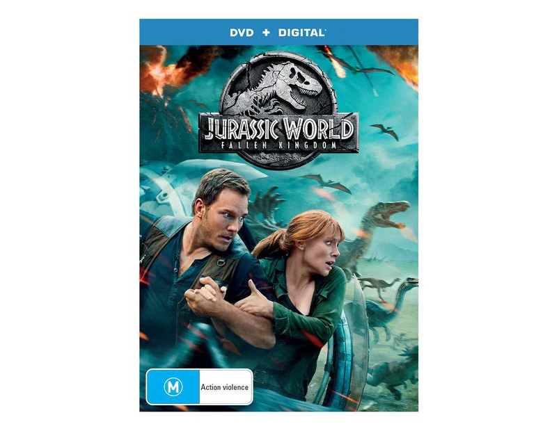 Jurassic World: Fallen Kingdom - DVD