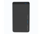 Cygnett Chargeup Pro 20K, 20,000mAh USB-C Portable Power Bank- Black - Black