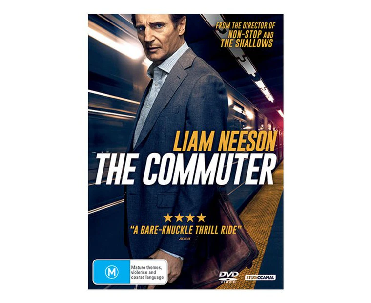 The Commuter - DVD