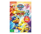 Paw Patrol Mighty Pups - All New Movie - DVD