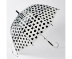 Rain and Shine Bubble Umbrella - Black