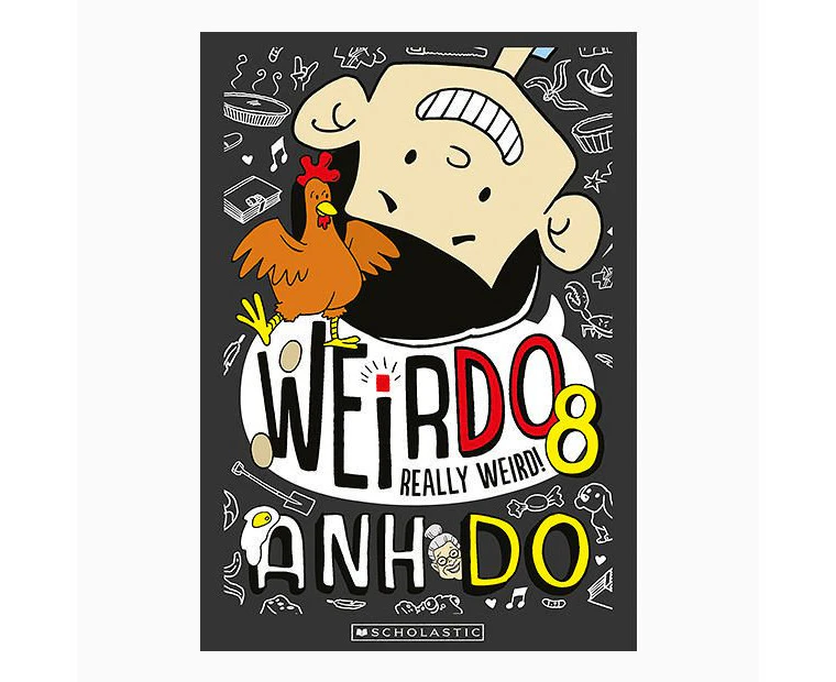 Really Weird! : WeirDo: Book 8