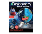 STEM Discovery #Mindblown Kids 2-in-1 World Globe Light