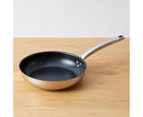 Target 24cm Stainless Steel Non-Stick Frypan - Silver