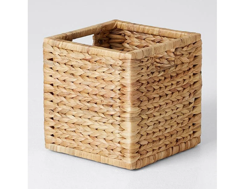 Target Hyacinth Cube Basket - Brown