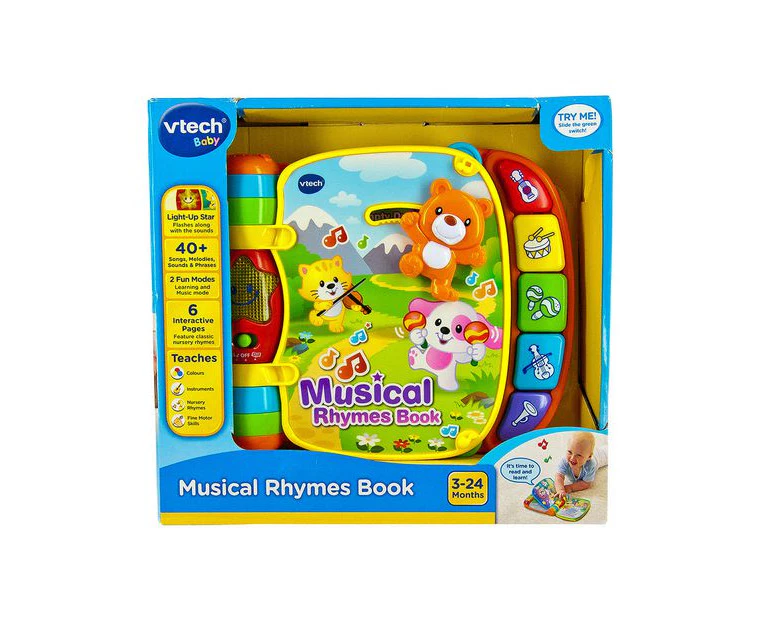 VTech Musical Rhymes Book