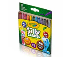 Crayola Creations Silly Scents Mini Twistables Scented Crayons - 12 Pack - Multi