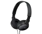 Sony Headphones MDR-ZX110B - Black - Black