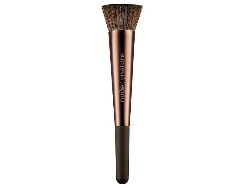 Nude By Nature Buffing Brush - Brown