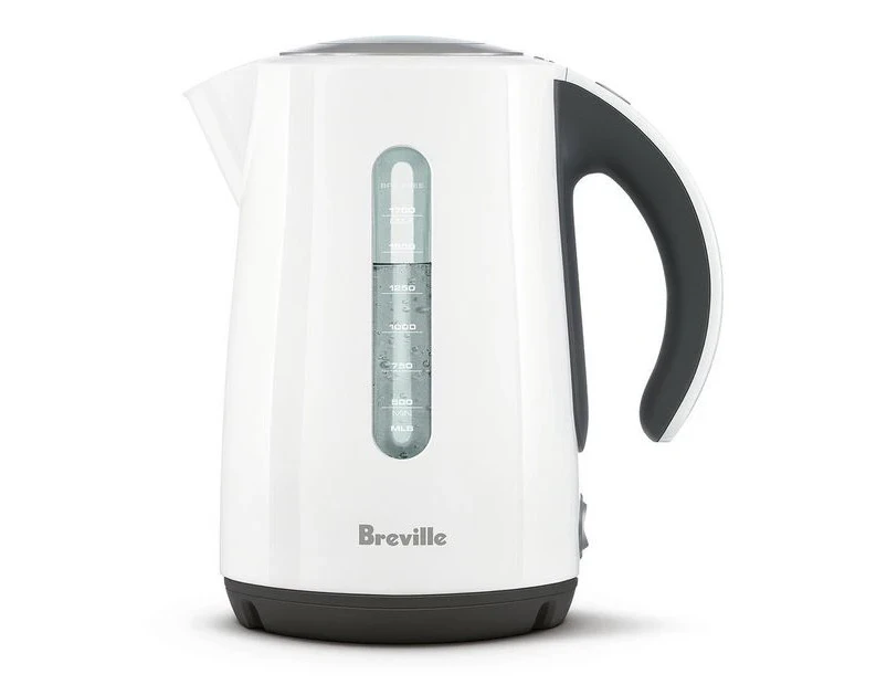 Breville 1.7L Soft Top Kettle - BKE625WHT - White