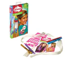 Crayola Creations Color N Wear Hair Extensions - Blue