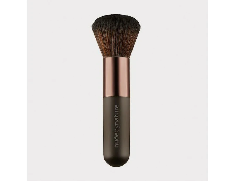 Nude By Nature Mineral Brush - Brown