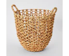 Target Open Weave Round Storage Basket - Large - Brown