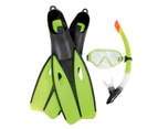 Bestway Hydro-Pro™ Dream Diver Snorkel 4 Piece Set - Adult Large