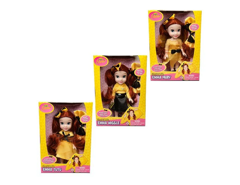 The Wiggles: Emma! 6" Little Doll Assorted