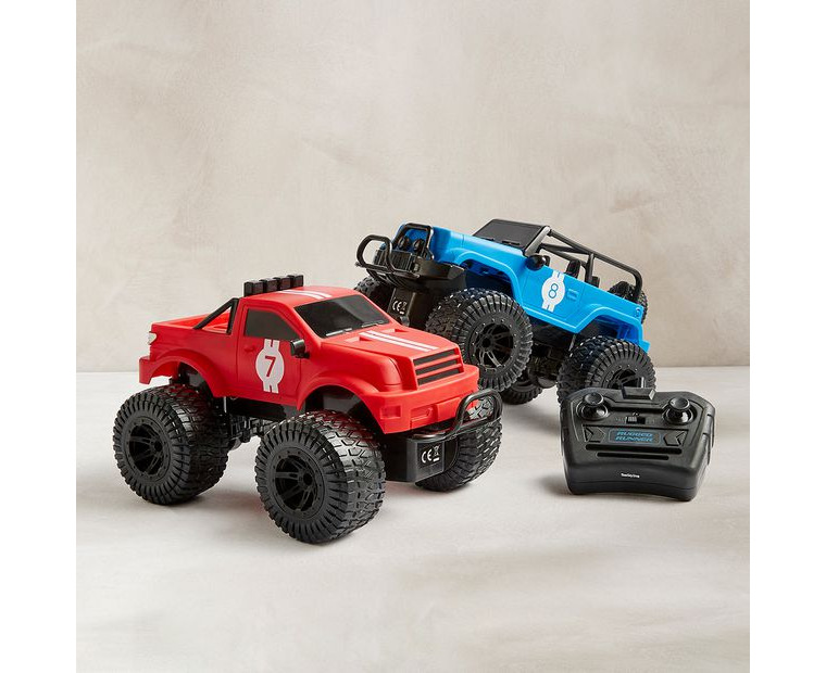 Sharper image rc mountain sales thrasher