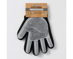 Patch & Socks Pet Groomin wash Glove - Grey