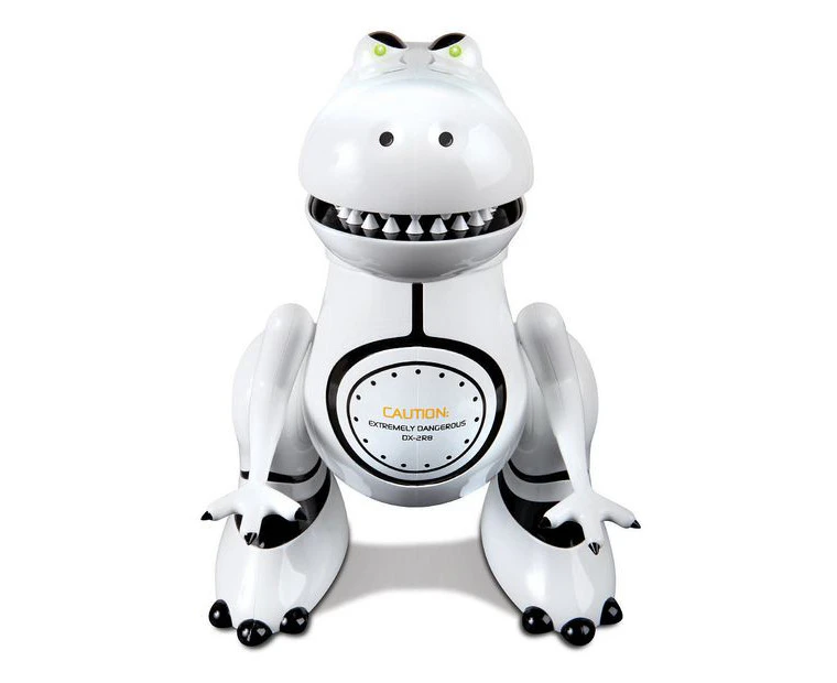 Sharper Image: RC Interactive Trainable Robotic Dinosaur - Robotosaur