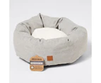 Patch & Socks Pacha Cat Snuggle Bed - Grey
