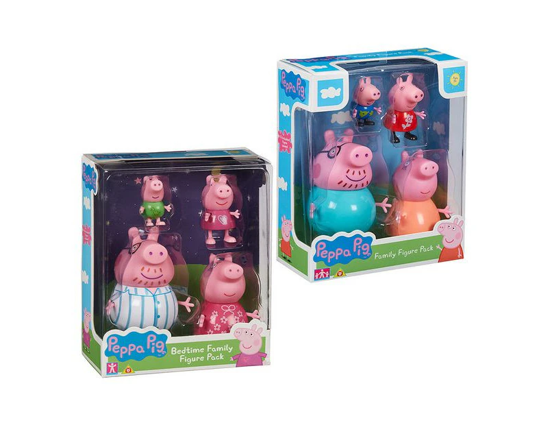 Peppa Pig Family Figure Pack - Assorted*
